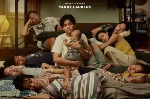 Poster film "1 Kakak 7 Ponakan". (ANTARA/HO-Mandela Pictures dan Cerita Films)