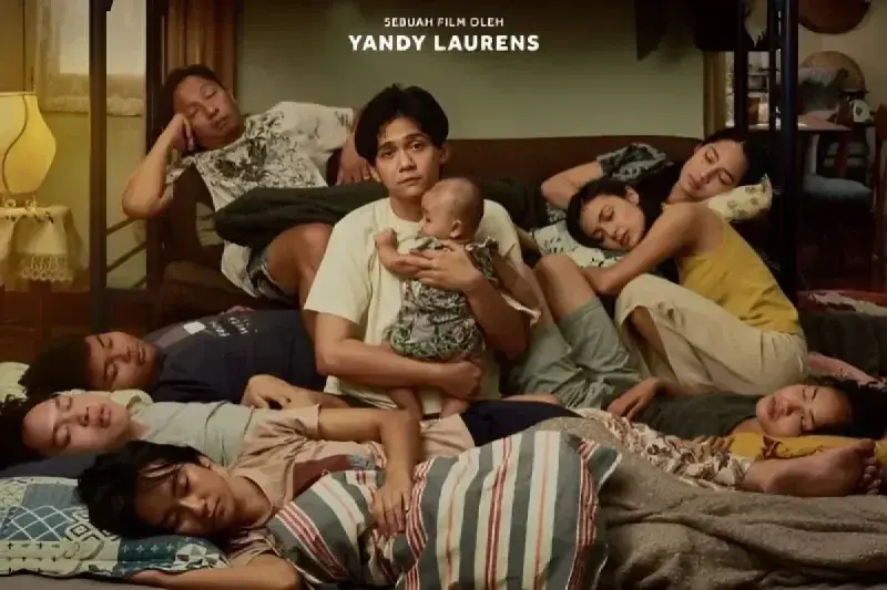 Poster film "1 Kakak 7 Ponakan". (ANTARA/HO-Mandela Pictures dan Cerita Films)