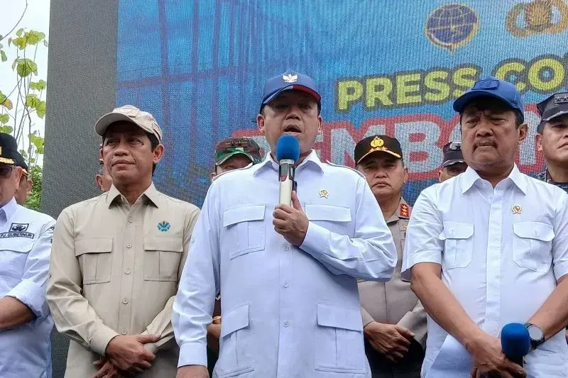 Menteri Agraria dan Tata Ruang (ATR)/Kepala Badan Pertanahan Nasional (BPN) Nusron Wahid (Azmi Samsul Maarif)