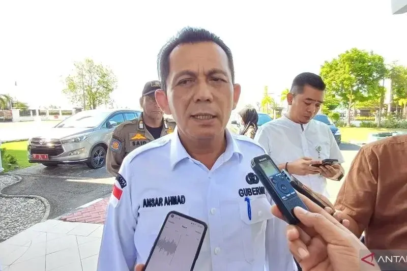Gubernur Kepri Ansar Ahmad. (ANTARA/Ogen)