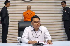 Direktur Penyidikan Komisi Pemberantasan Korupsi (KPK) Asep Guntur Rahayu. ANTARA/Fianda Sjofjan Rassat.