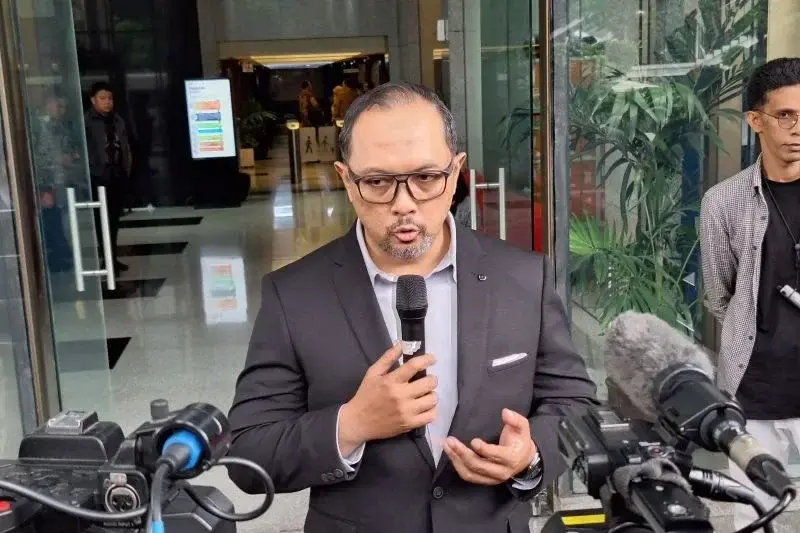 Juru Bicara Komisi Pemberantasan Korupsi (KPK) Tessa Mahardhika Sugiarto. (ANTARA/Fianda Sjofjan Rassat)