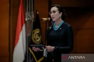 Menteri Pariwisata Widiyanti Putri Wardhana.(ANTARA/HO Kementerian Pariwisata)