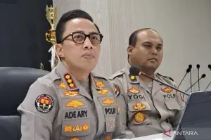 Kabid Humas Polda Metro Jaya Kombes Polisi Ade Ary Syam Indradi. ANTARA/Ilham Kausar