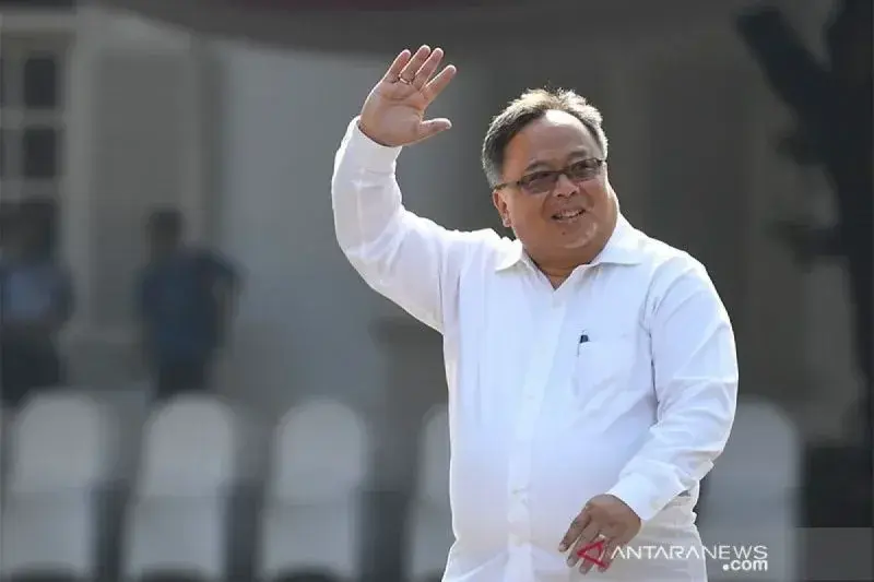Penasihat Khusus Presiden Bidang Ekonomi Bambang Brodjonegoro. (ANTARA FOTO/Puspa Perwitasari/hp.)