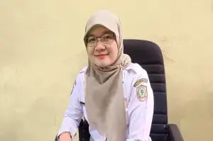 Kepala Bidang Kesehatan Masyarakat Dinas Kesehatan Kotawaringin Timur dr. Noorliyana. (ANTARA/Dokumentasi Pribadi)