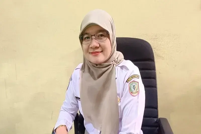 Kepala Bidang Kesehatan Masyarakat Dinas Kesehatan Kotawaringin Timur dr. Noorliyana. (ANTARA/Dokumentasi Pribadi)