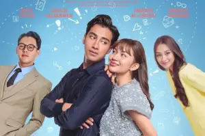Poster film "A Business Proposal". (Antara/HO-Falcon Pictures)