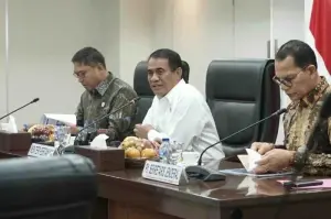 Menteri Pertanian Andi Amran Sulaiman. ANTARA/HO-Humas Kementan