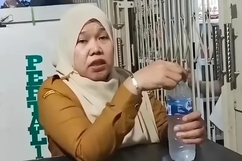 Widya korban perampokan yang merupakan ASN di Dinkes Sumsel. ANTARA Foto/Imam Pramana