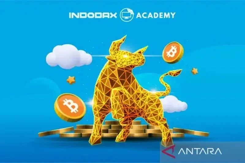 Ilustrasi - Bitcoin Indodax. ANTARA/HO-Indodax/am.