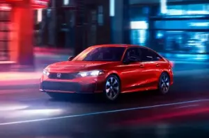 Honda Civic 2025. (ANTARA/automobiles.honda.com)