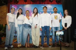 Para pemeran film "Sukma". (ANTARA/HO-Tiger Wong Entertainment)