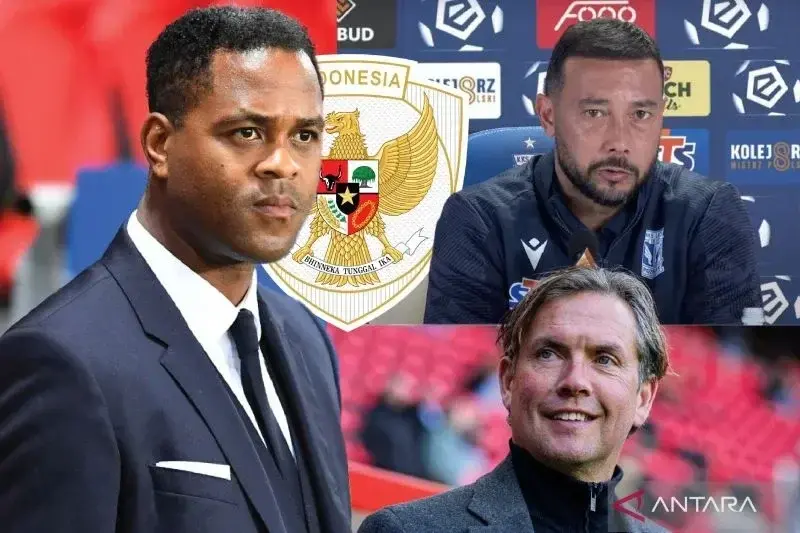 Jadi Asisten Patrick Kluivert, Alex Pastoor Belajar Peta Indonesia