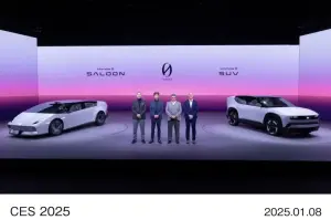 Honda 0 Series yang diperkenalkan pada ajang CES 2025. (ANTARA/Ho-Honda)