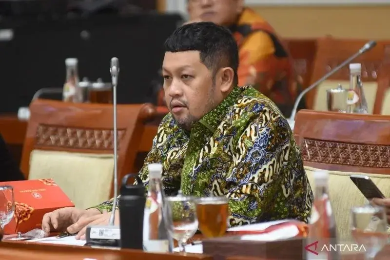 Anggota Komisi III DPR RI Abdullah di Kompleks Parlemen, Jakarta.*  ANTARA/HO-DPR.