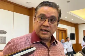 Wakil Ketua Komisi II DPR RI Dede Yusuf.* ANTARA/Narda Margaretha Sinambela