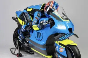 Tampilan livery Trackhouse Racing untuk MotoGP 2025. (X/TrackhouseMoto)