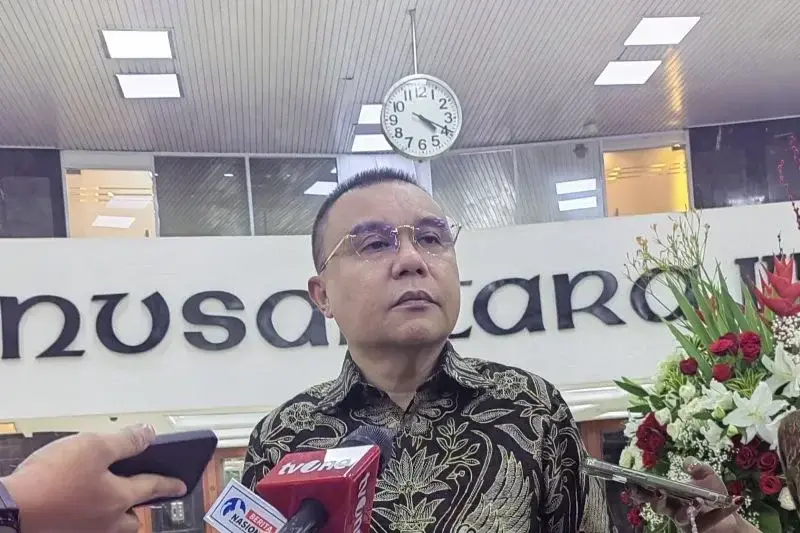 Wakil Ketua DPR RI Sufmi Dasco Ahmad. ANTARA/Melalusa Susthira K.