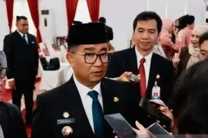 Penjabat Gubernur Kaltim Akmal Malik. (Adpim Pemprov Kaltim)