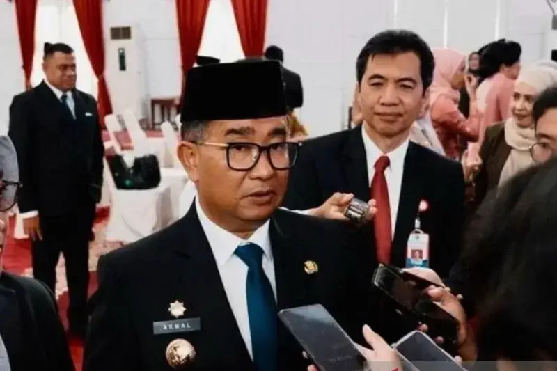 Penjabat Gubernur Kaltim Akmal Malik. (Adpim Pemprov Kaltim)