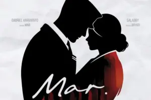 Poster pertunjukan musikal "Mar", (ANTARA/HO-ArtSwara)