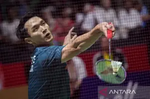 Taklukkan Wakil Taiwan, Jonatan Christie Lolos ke Final Indonesia Master 2025
