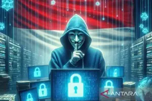 Ilustrasi peretas. ANTARA/HO-CISSReC