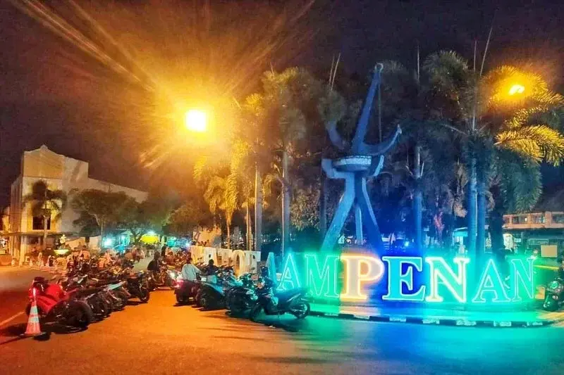 Salah satu titik Kota Tua Ampenan, Kota Mataram, Provinsi Nusa Tenggara Barat. ANTARA/HO-Dokumentasi pribadi