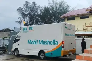 Mobil Mushala BSI Aceh (ANTARA/HO/MO Persiraja)