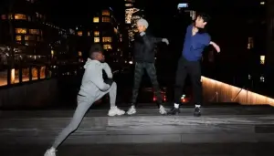 Ilustrasi olahraga di malam hari. Foto: Freepik