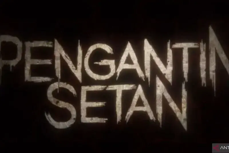 Tangkapan layar judul Pengantin Setan (YouTube MVP Pictures ID)