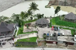 Bendungan Jlantah. (ANTARA/HO - Kementerian PU)