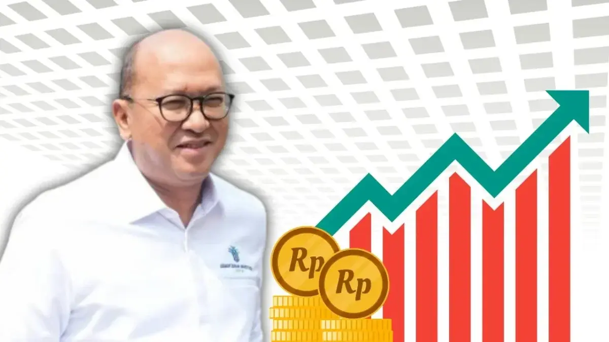  ilustrasi Menteri Investasi dan Hilirisasi, Rosan Roeslani, mengungkapkan target investasi sebesar Rp13.032 triliun untuk periode 2025-2029. (Dok. Tim Divipromedia.com)