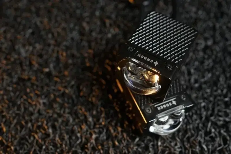 Produk lampu dari Saber Industries. (ANTARA/Ho-Saber Industries)