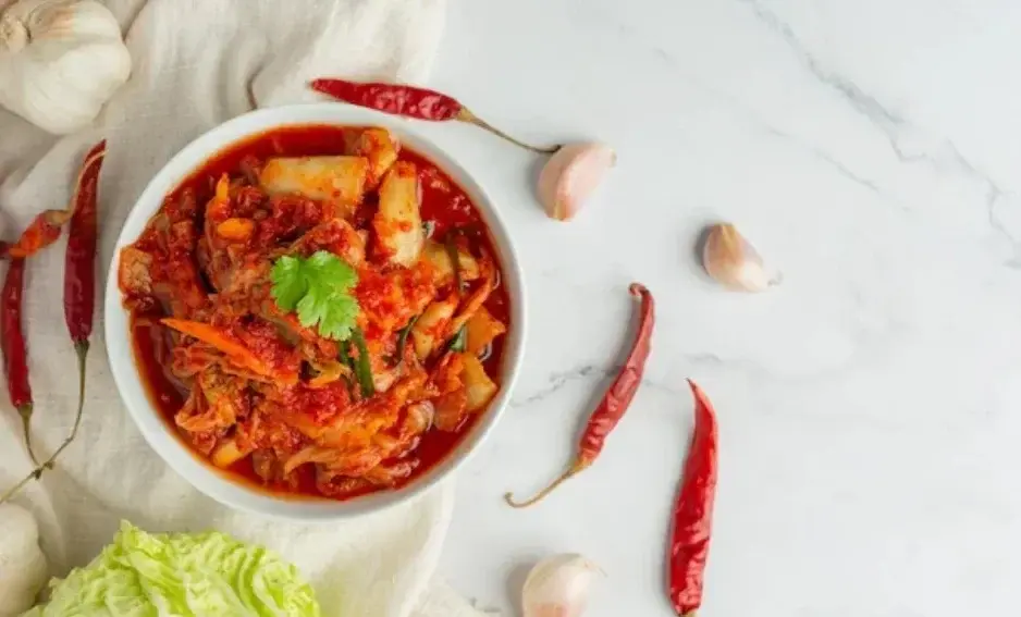 Ilustrasi makanan pedas. Foto: Freepik