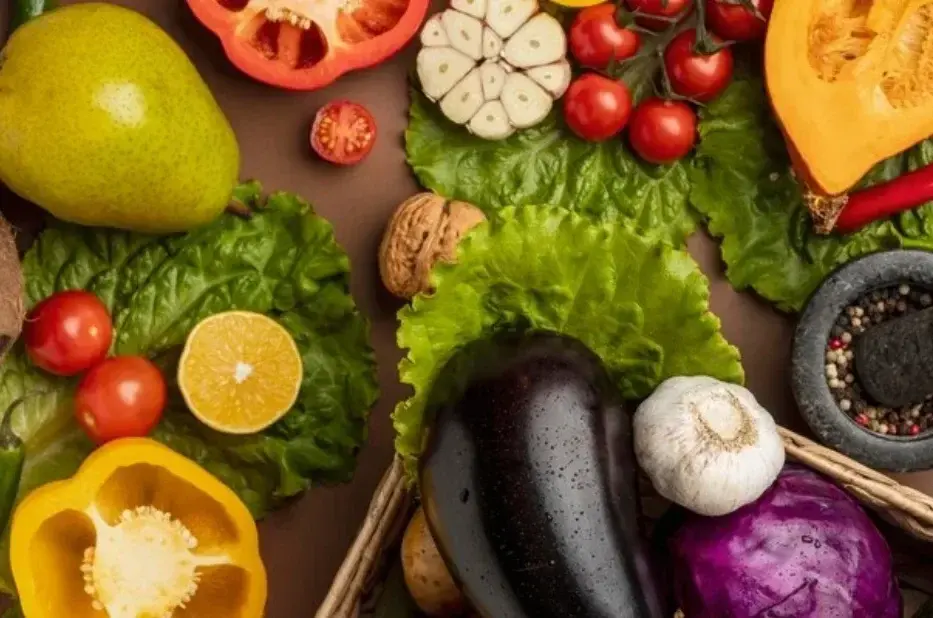 Ilustrasi buah dan sayur. Foto: Rini/Divipro