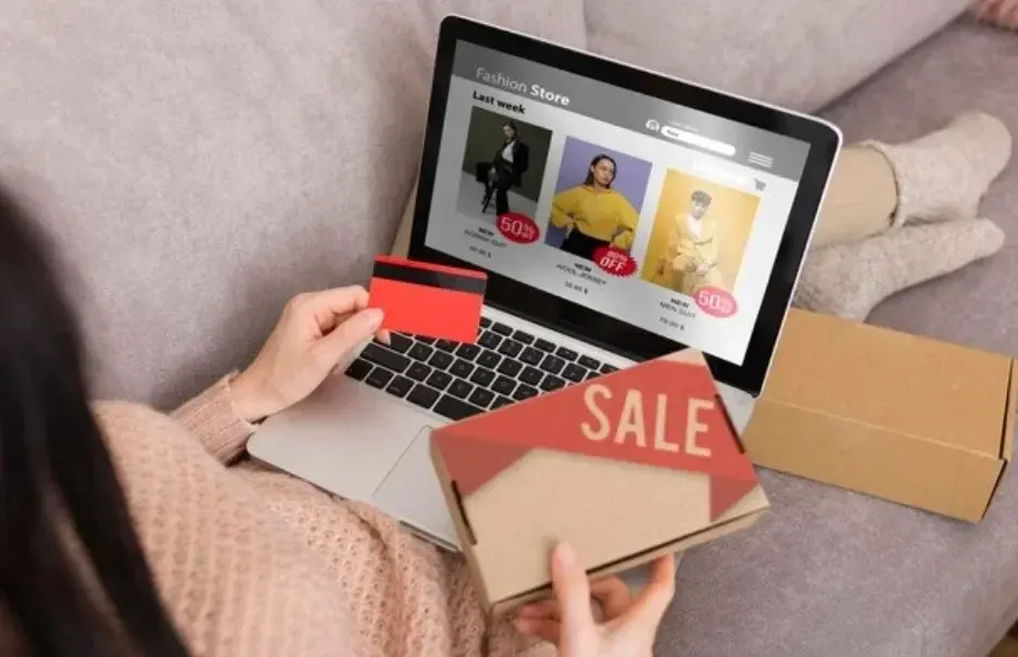 Ilustrasi belanja online. Foto: Freepik