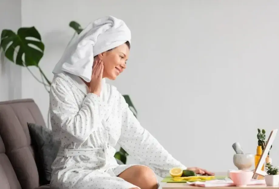 Ilustrasi kulit sehat tanpa make up. Foto: Freepik