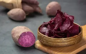 Ilustrasu ubi ungu. Foto: Freepik
