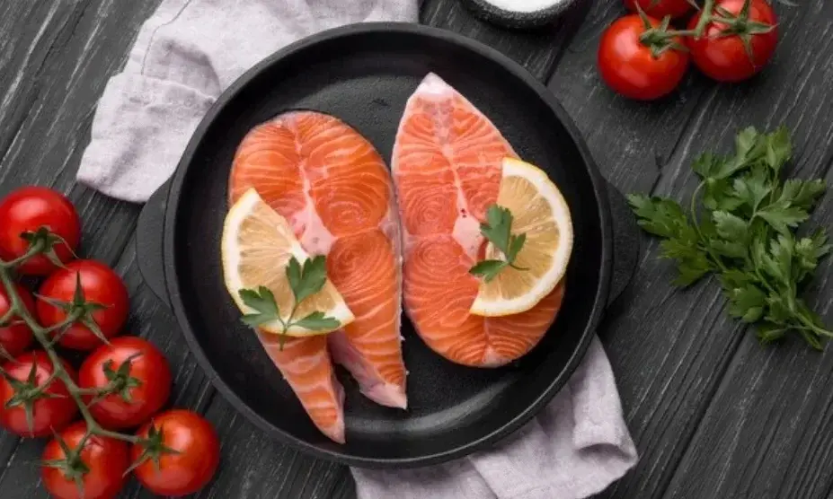 Ilustrasi salmon. Foto: Freepik