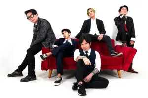 Grup rock alternatif THE DRAMMA. (ANTARA/HO)