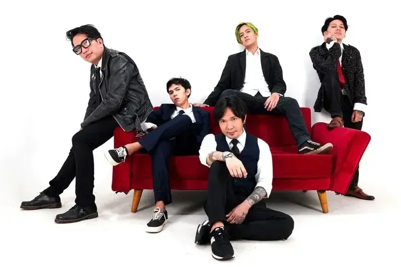 Grup rock alternatif THE DRAMMA. (ANTARA/HO)