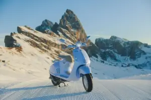 Vespa 946 Snake edisi terbatas. (ANTARA/Ho-Piaggio Indonesia)