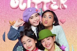 Grup idola anak-anak Glitter debutkan EP "We Are Glitter". (ANTARA/HO-Trinity Optima Production)