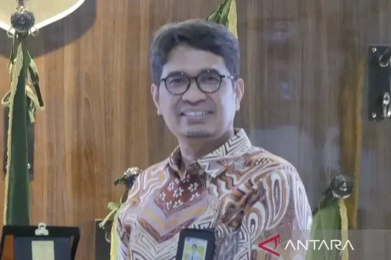 Kakanwil DJP Sulawesi Utara, Tengah, Gorontalo dan Maluku Utara (SulutenggoMalut), Eureka Putra, di Manado, Selasa (7/1/2025). ANTARA/HO-DJP.