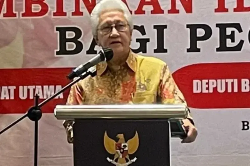Dewan Pakar BPIP Bidang Strategi Hubungan Luar Negeri Darmansjah Djumala (ANTARA/HO-koleksi pribadi)