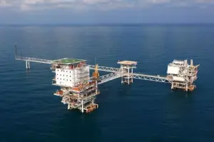 Kilang minyak milik Pertamina. ANTARA/HO-Pertamina