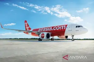 Ilustrasi - Indonesia AirAsia berencana menambah rute penerbangan internasional baru. ANTARA/HO-Indonesia AirAsia