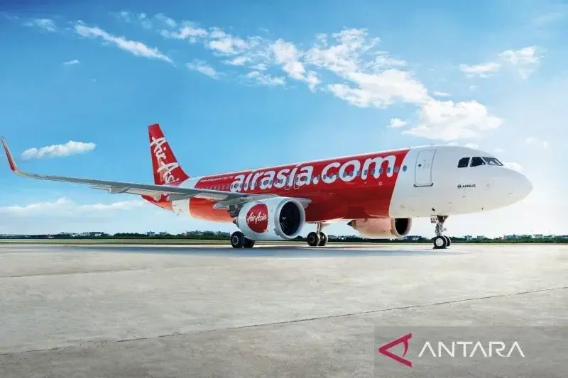 Ilustrasi - Indonesia AirAsia berencana menambah rute penerbangan internasional baru. ANTARA/HO-Indonesia AirAsia